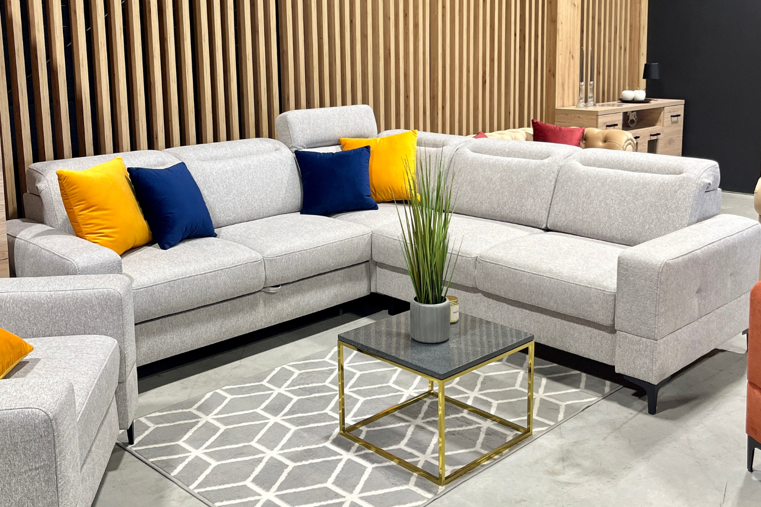 Malibu Max Relax Ecksofa mit Schlaffunktion
